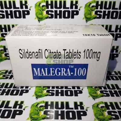 Виагра Malegra 100 mg