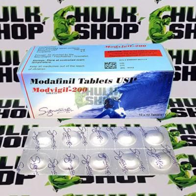 Купить Модафинил (Modvigil-200)