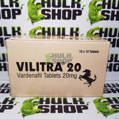 Левитра Vilitra 20 mg