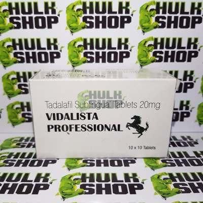 Купить Сиалис Vidalista Professional 20 mg