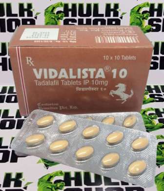 Купить тадалафил Vidalista 10 мг