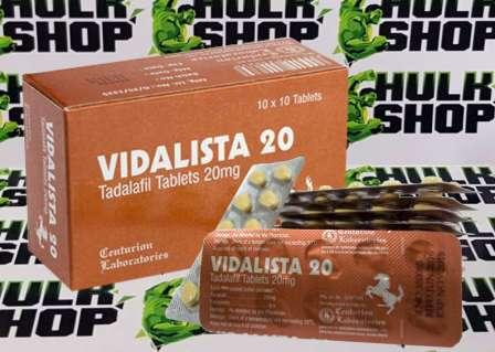 Купить Сиали vidalista 20 mg