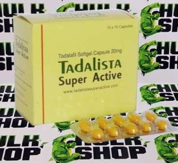 Купить тадалафил tadalista super active