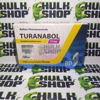 Купить Туринабол (Turanabol)