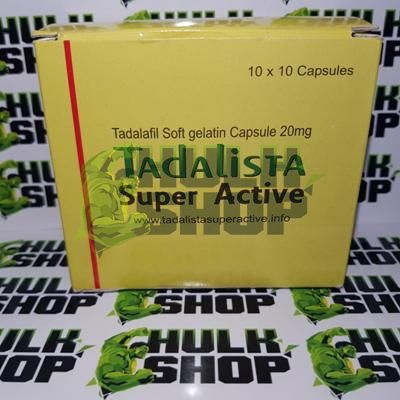 Сиалис Tadalista Super Active 20 mg