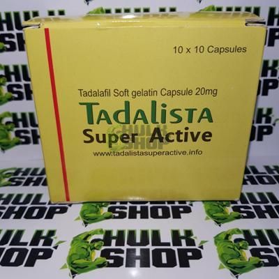 Купить Сиалис Tadalista Super Active 20 mg