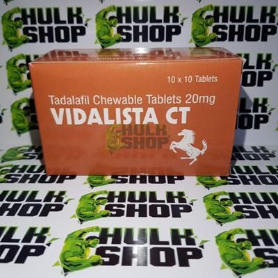 Сиалис Vidalista CT Soft 20 mg