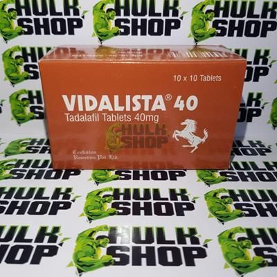 Сиалис Vidalista 40 mg