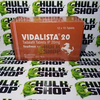 Сиалис Vidalista 20 mg