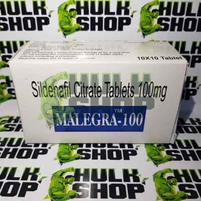 Виагра Malegra 100 mg