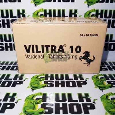 Купить Левитра Vilitra 10 mg