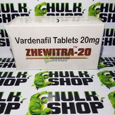 Купить Левитра Zhewitra 20 mg
