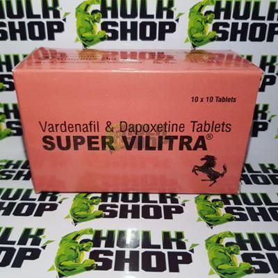 Супер Вилитра (Дапоксетин + Варденафил)