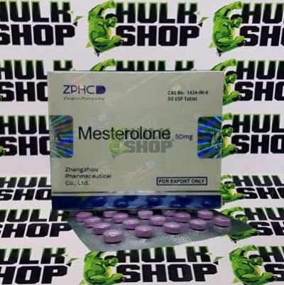 Мастеролон (Mesterolone)
