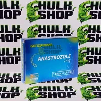 Купить Анастрозол (Genopharm)