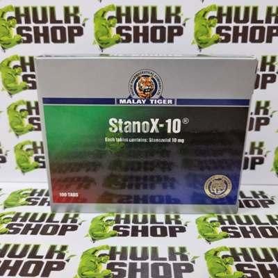 Станозолол (Stanox-10)