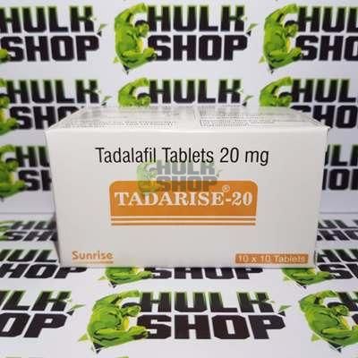 Купить Сиалис Tadarise 20 mg
