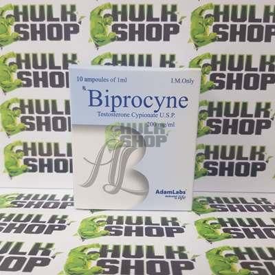 Тестостерон ципионат (Biprocyne)