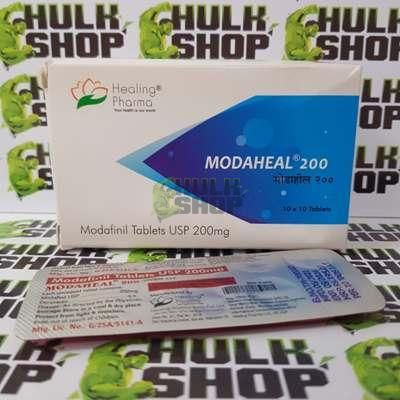 Купить Модафинил (Modaheal 200)