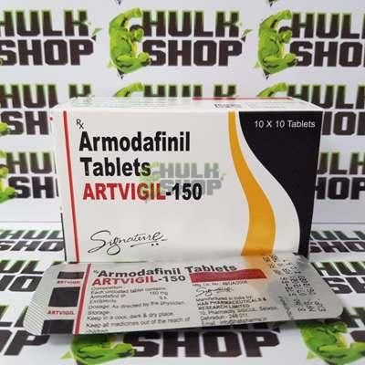Купить Армодафинил (Artvigil 150)